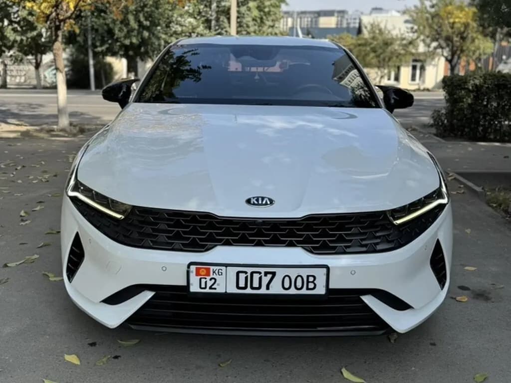 Kia K5, 2021, Ош