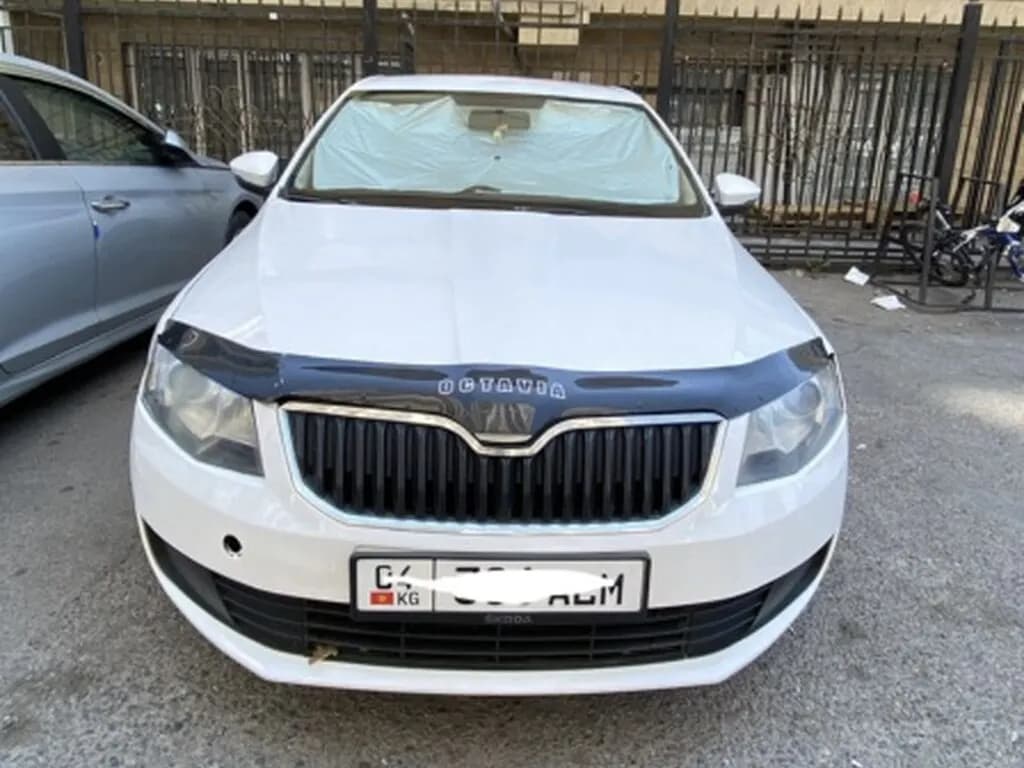 Skoda Octavia, 2015, Бишкек