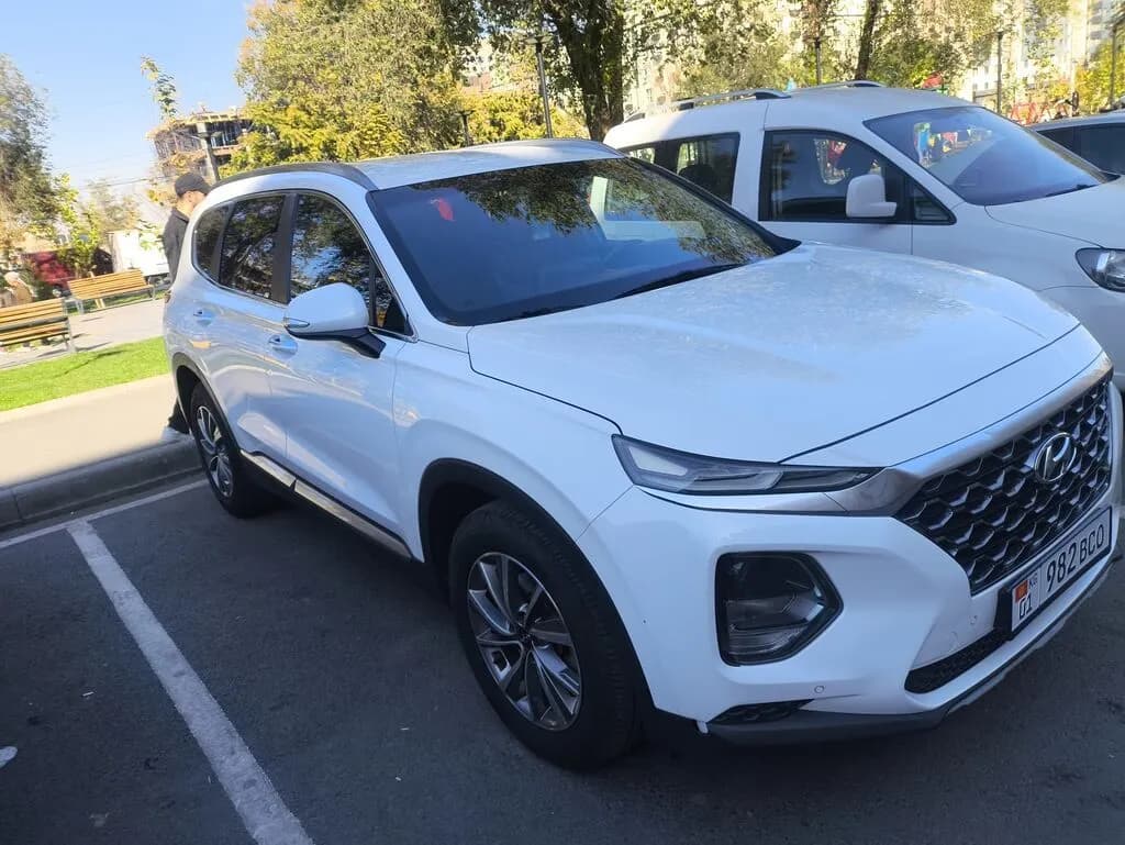 Hyundai Santa Fe, 2019, Бишкек