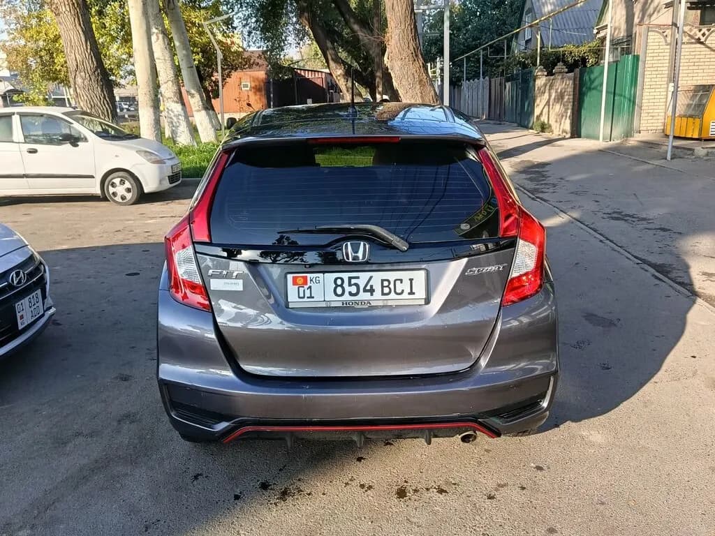 Honda Fit, 2017, Бишкек