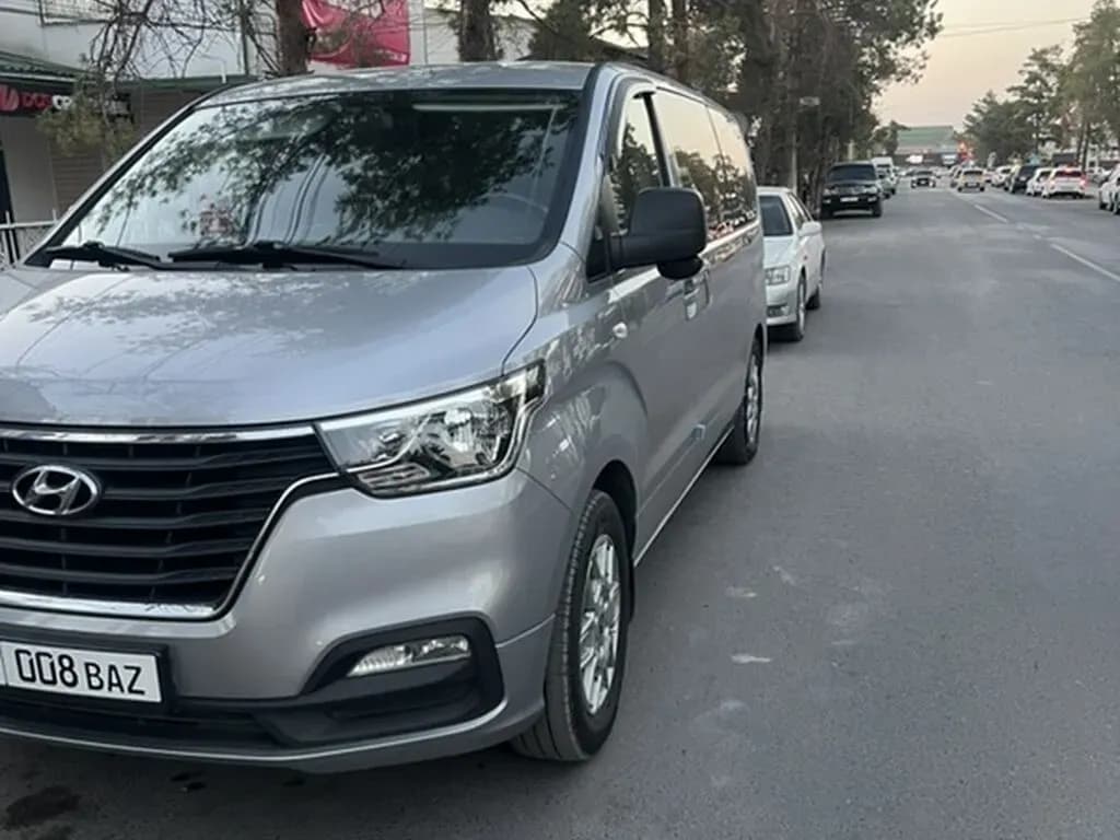 Hyundai Starex, 2019, Unknown