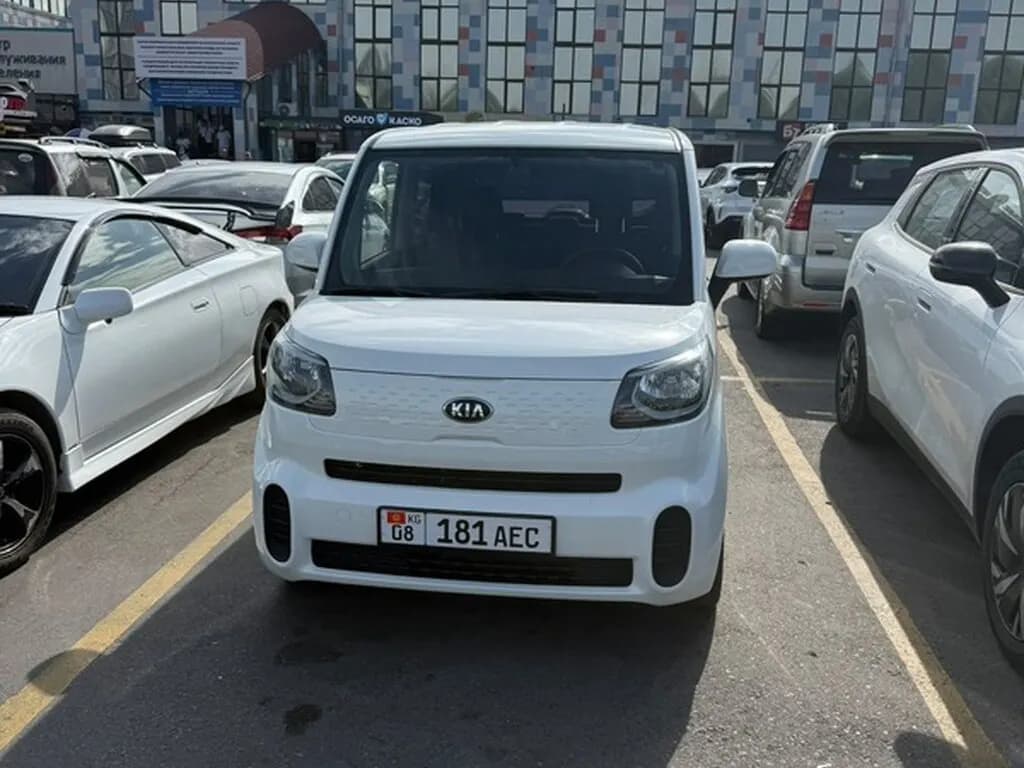 Kia Ray, 2020, Бишкек