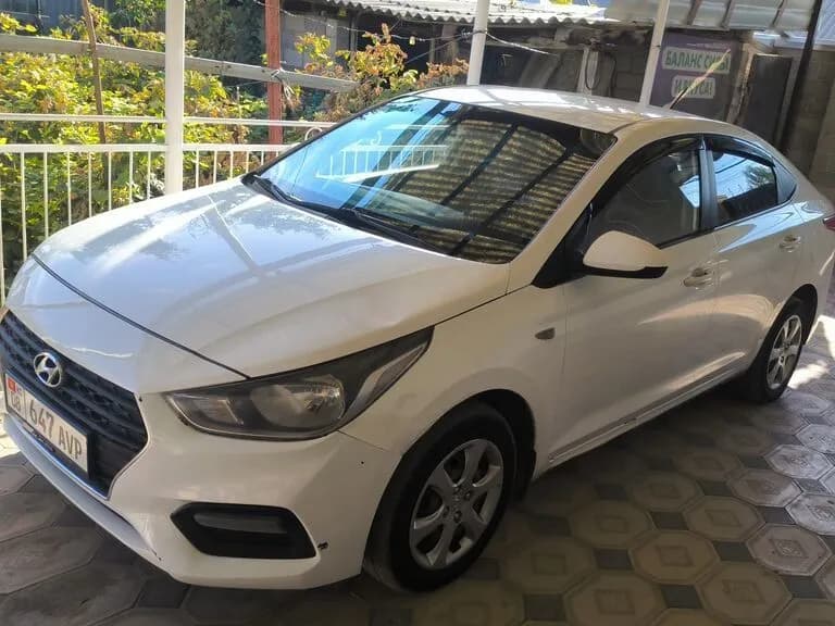 Hyundai Solaris, 2019, Бишкек