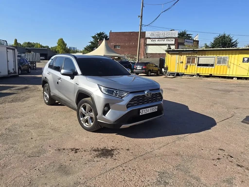 Toyota RAV4, 2020