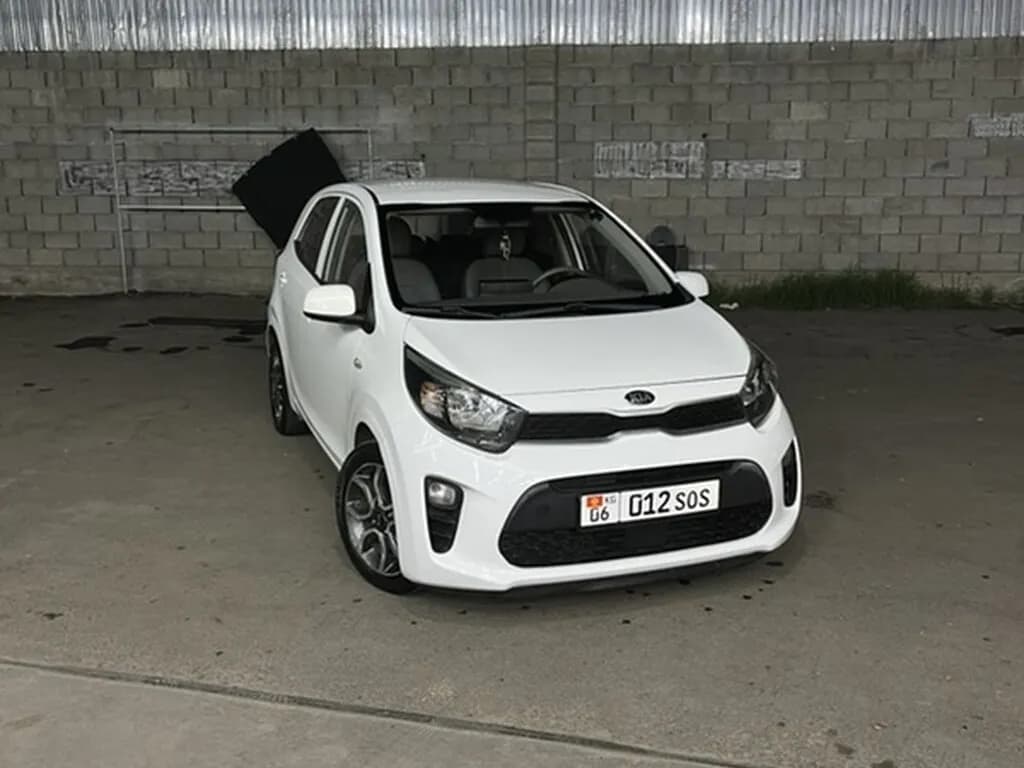 Kia Morning, 2018, Ош