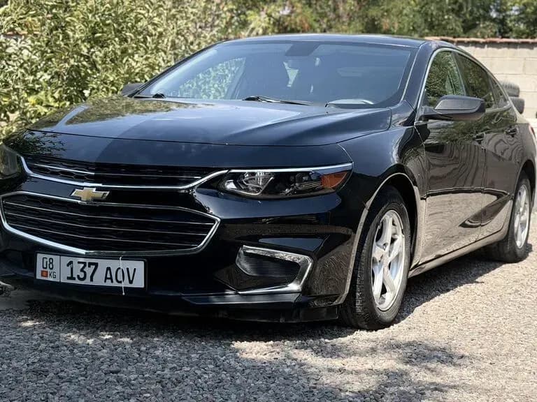 Chevrolet Malibu, 2017, Кант