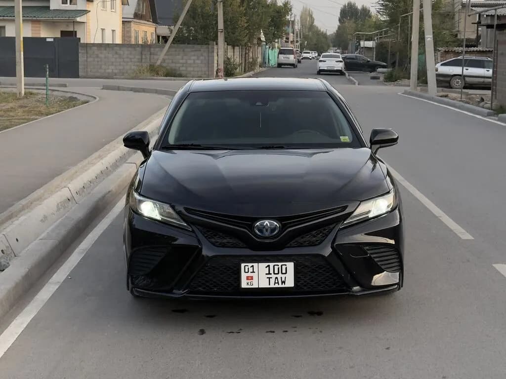 Toyota Camry, 2018, Бишкек