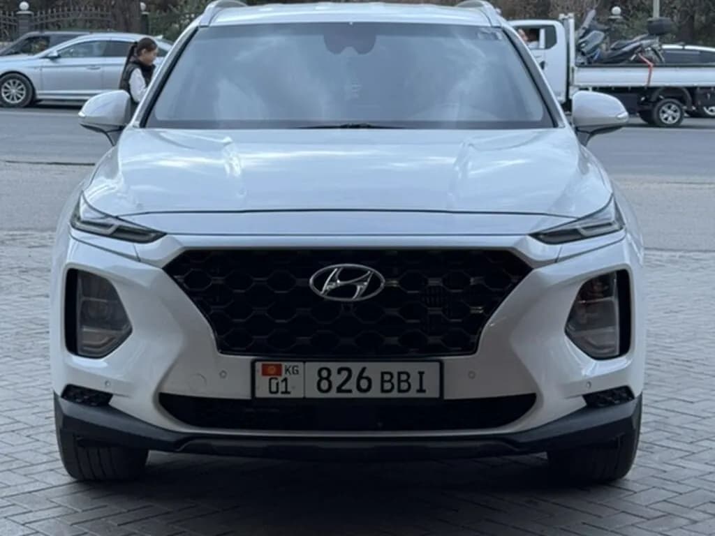 Hyundai Santa Fe, 2019, Бишкек