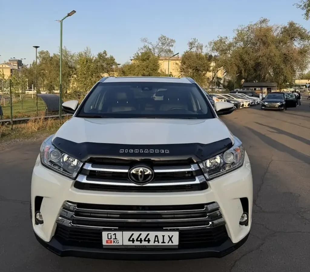 Toyota Highlander, 2019, Бишкек