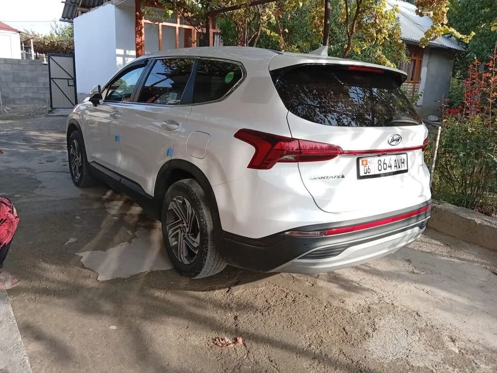 Hyundai Santa Fe, 2020, Ош