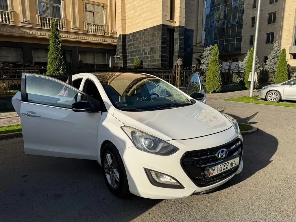 Hyundai i30, 2016, Бишкек