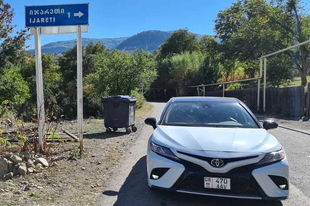 Toyota Camry, 2019, Токтогул