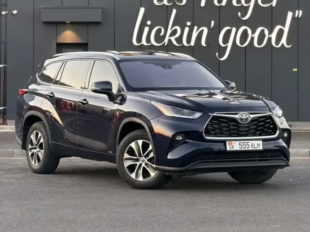 Toyota Highlander, 2021, Unknown