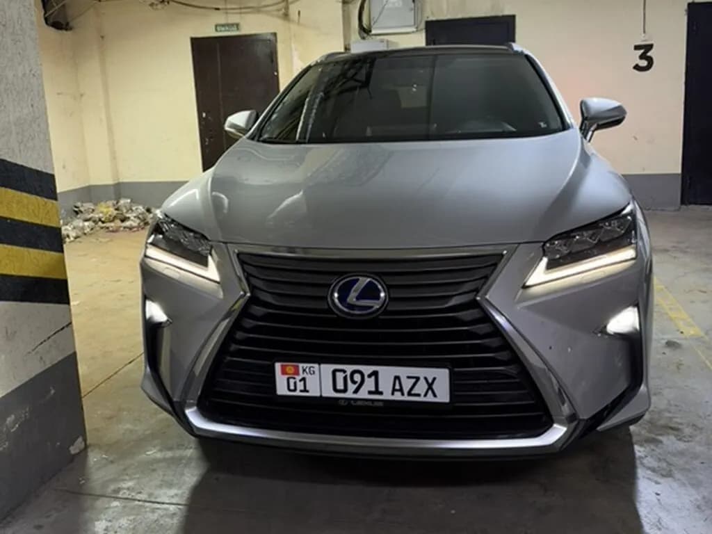 Lexus RX, 2016, Бишкек