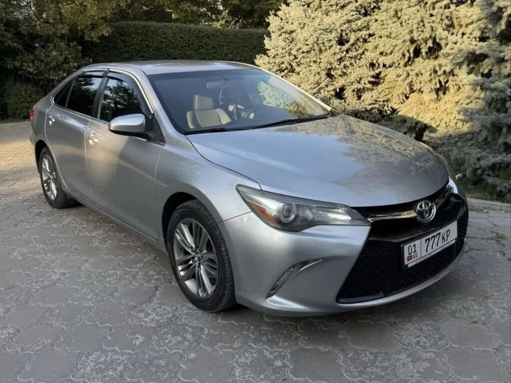 Toyota Camry, 2016, Unknown