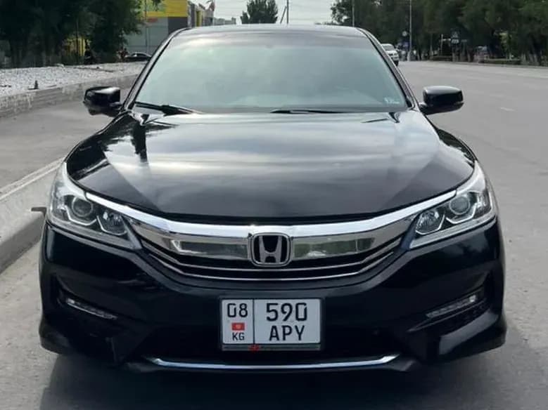 Honda Accord, 2017, Unknown