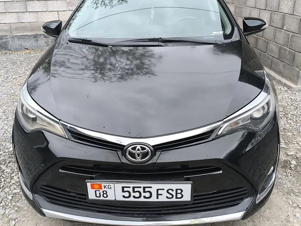 Toyota Levin, 2018, Unknown