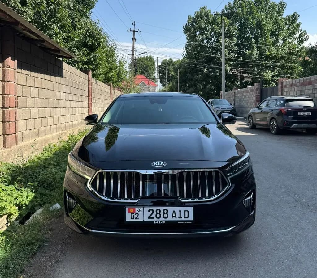 Kia K7, 2020, Ош