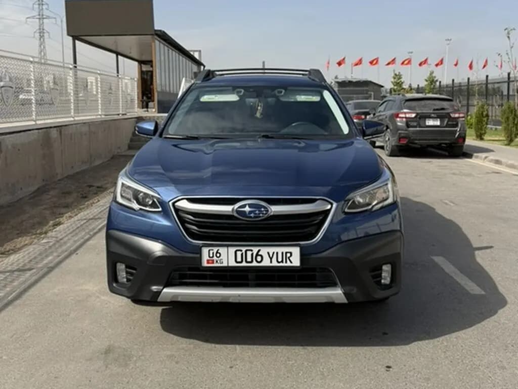 Subaru Outback, 2020, Unknown