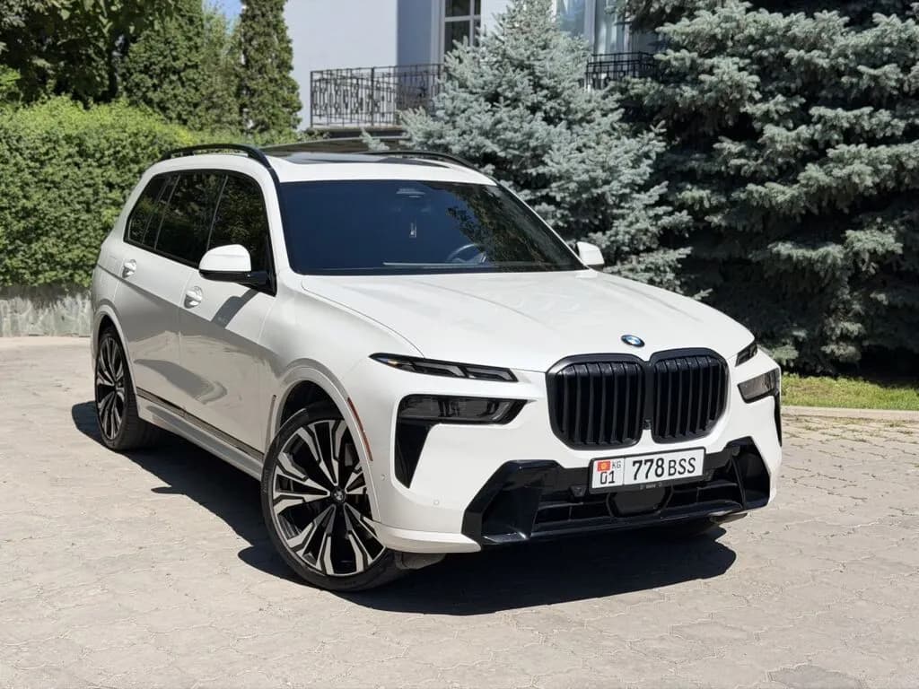 BMW X7, 2023, Бишкек