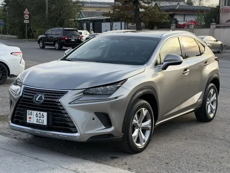 Lexus NX, 2017, Бишкек