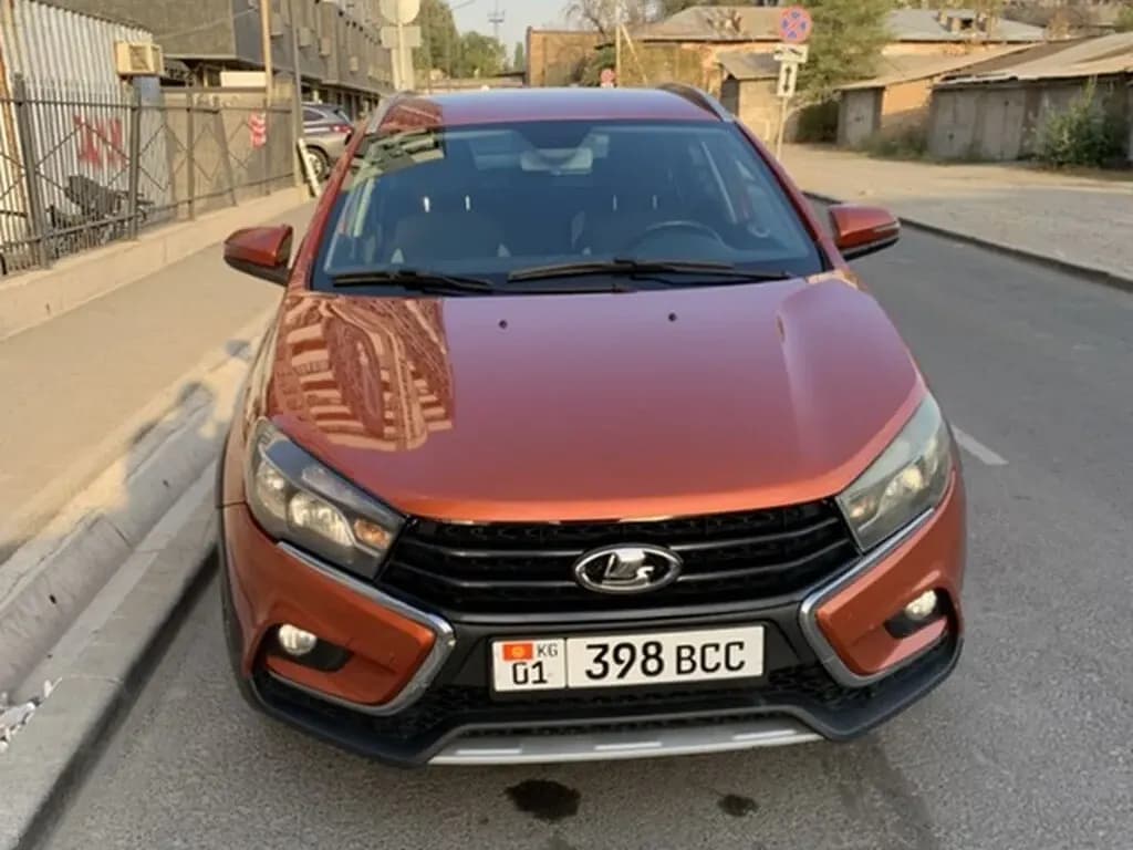 Lada (ВАЗ) Vesta, 2020, Бишкек