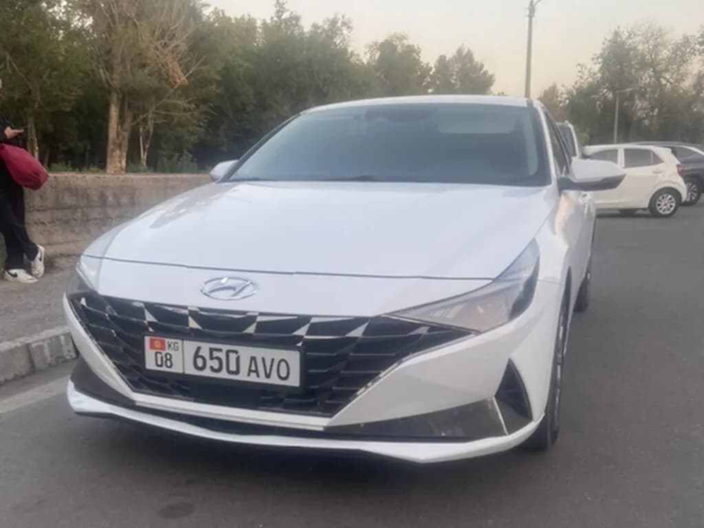 Hyundai Avante, 2021, Unknown