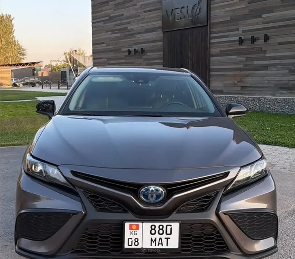 Toyota Camry, 2021, Сокулук