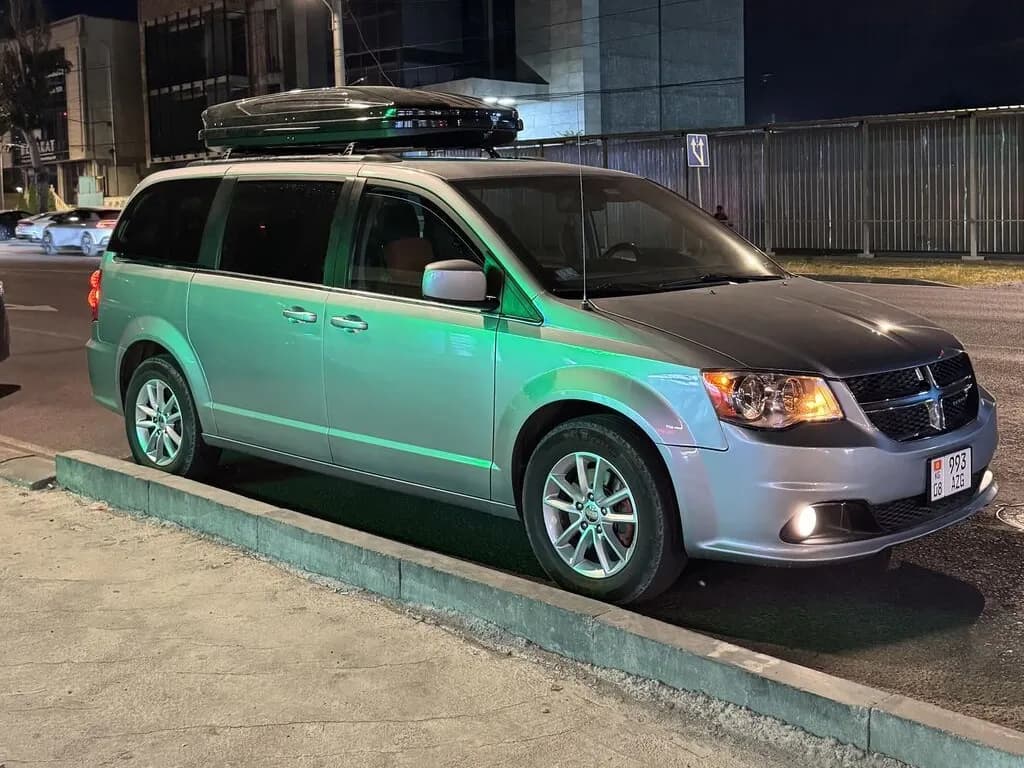 Dodge Caravan, 2019, Токмок