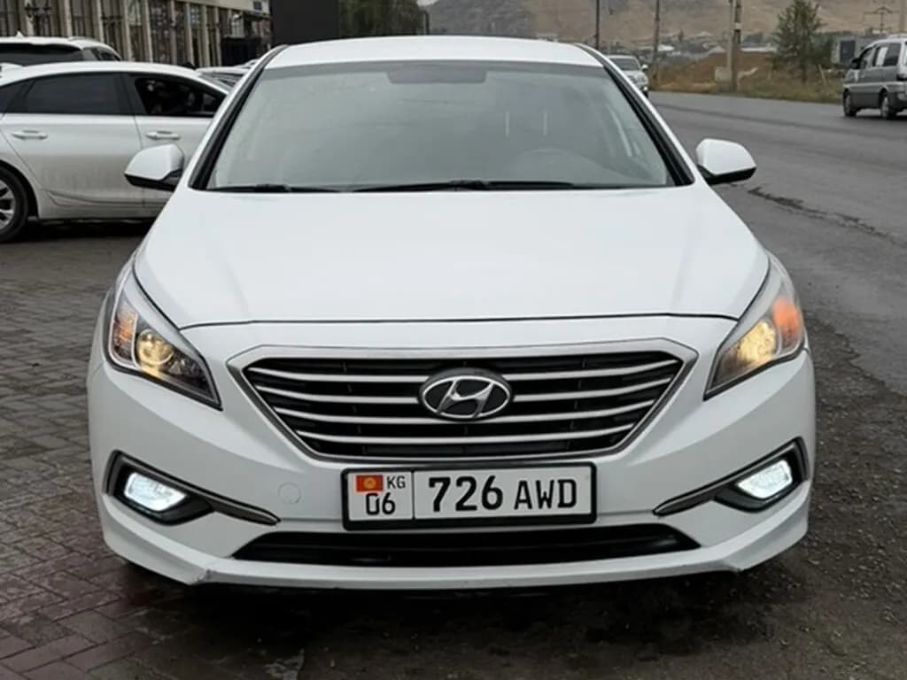Hyundai Sonata, 2018, Unknown