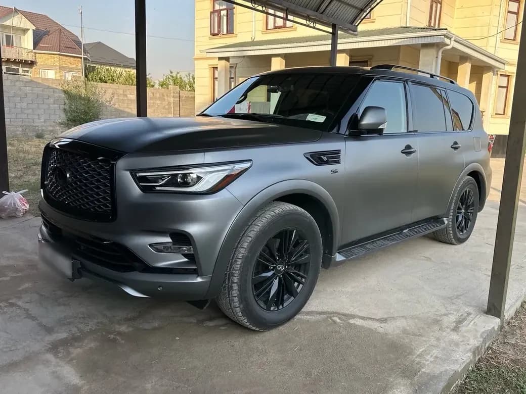 Infiniti QX80, 2020, Манас (Джалал-Абад)