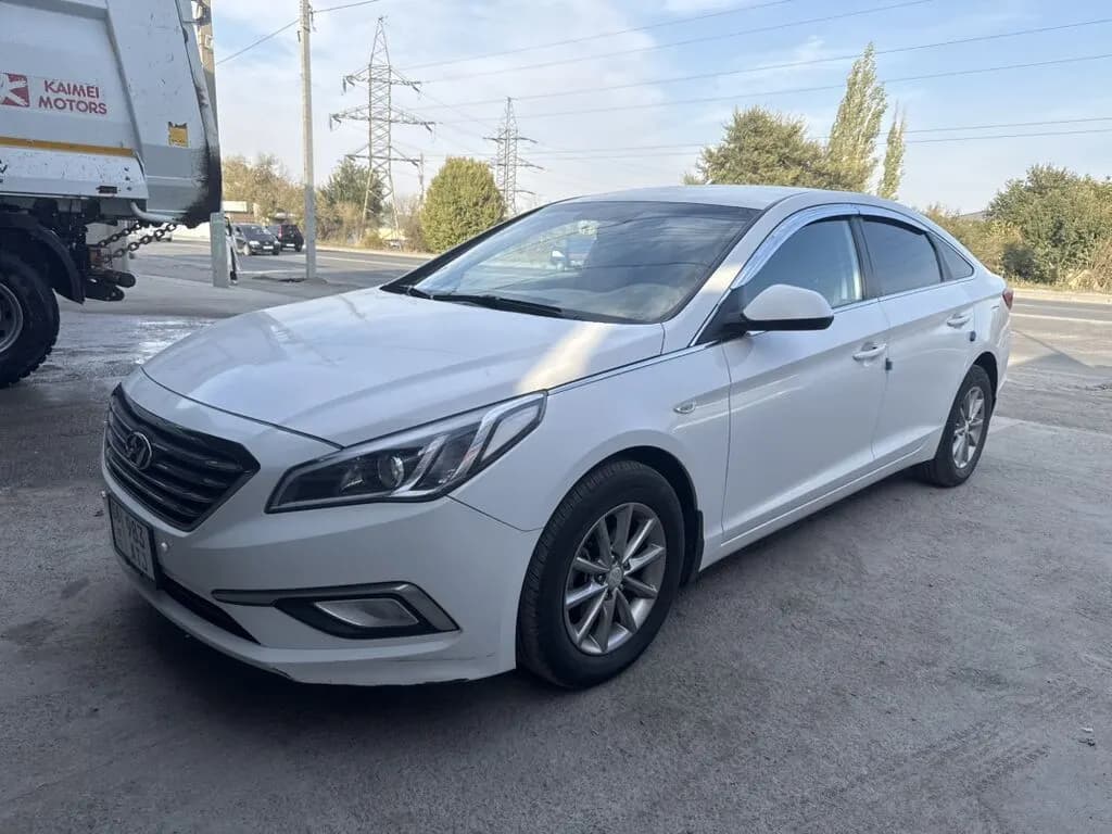 Hyundai Sonata, 2017, Unknown