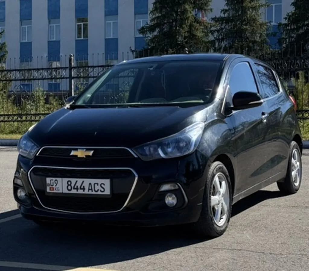Chevrolet Spark, 2017, Каракол