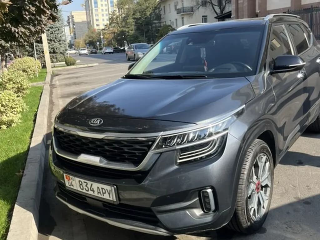 Kia Seltos, 2019, Бишкек