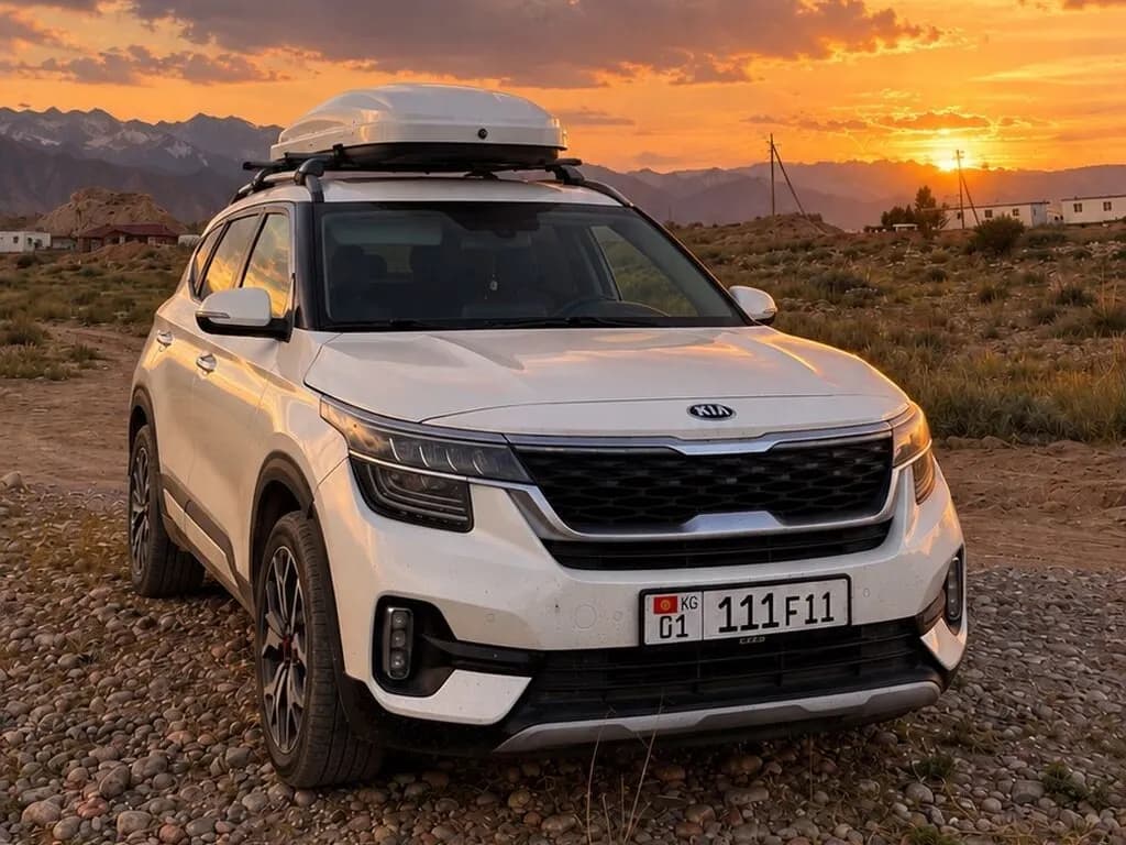 Kia Seltos, 2019, Бишкек