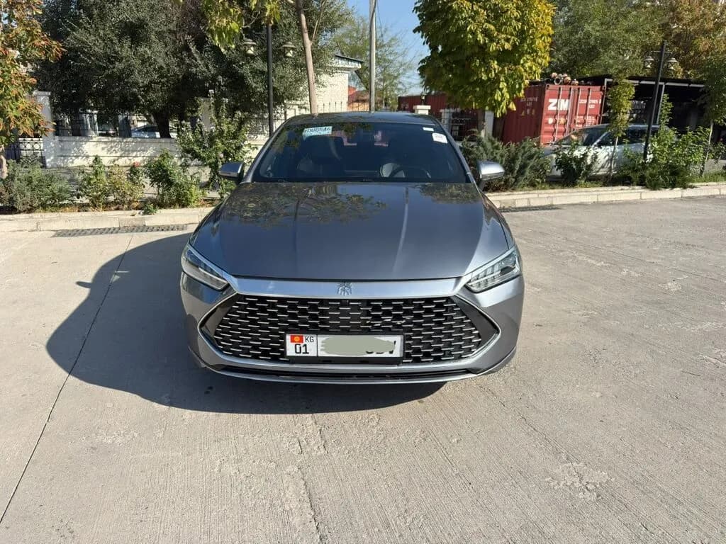 BYD Qin, 2022, Бишкек