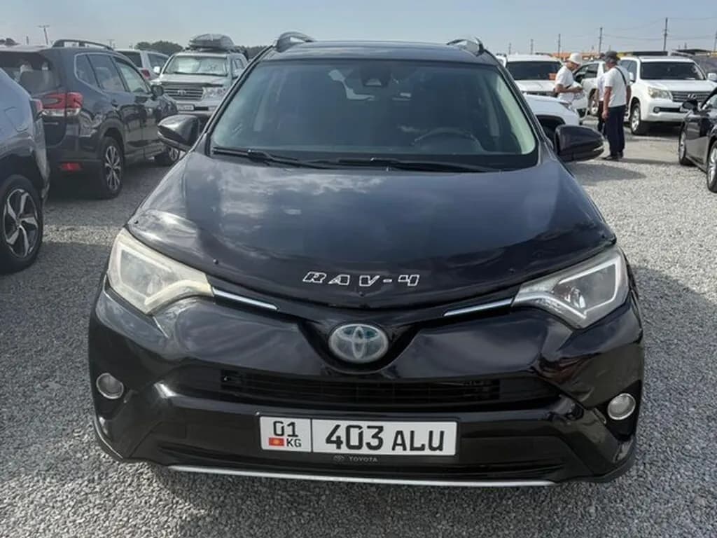 Toyota RAV4, 2016, Бишкек