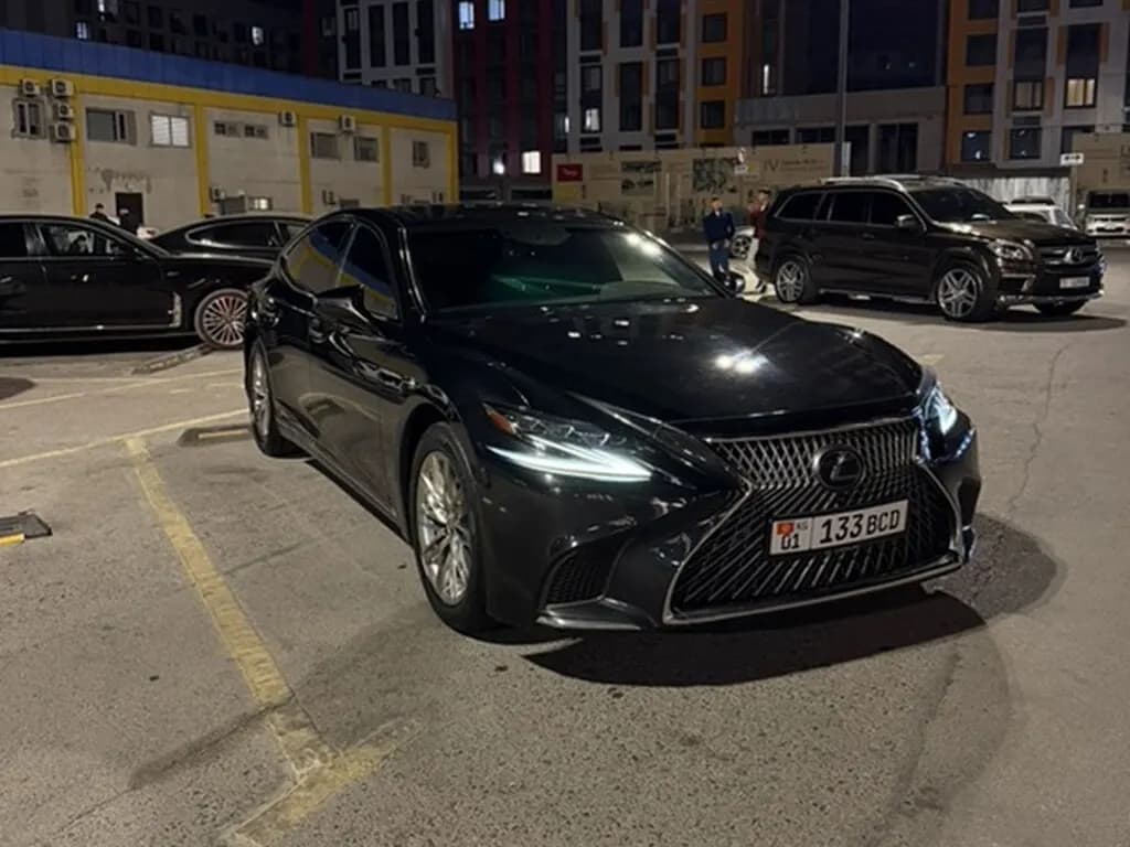 Lexus LS, 2019, Бишкек