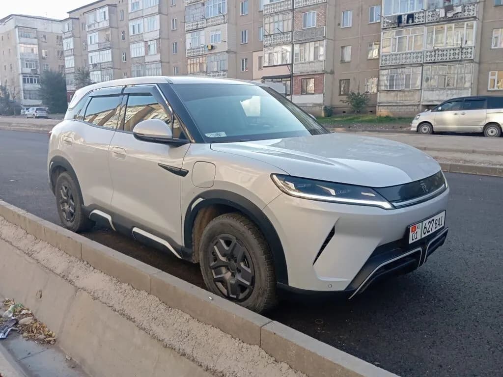 BYD Yuan Up, 2025, Токмок