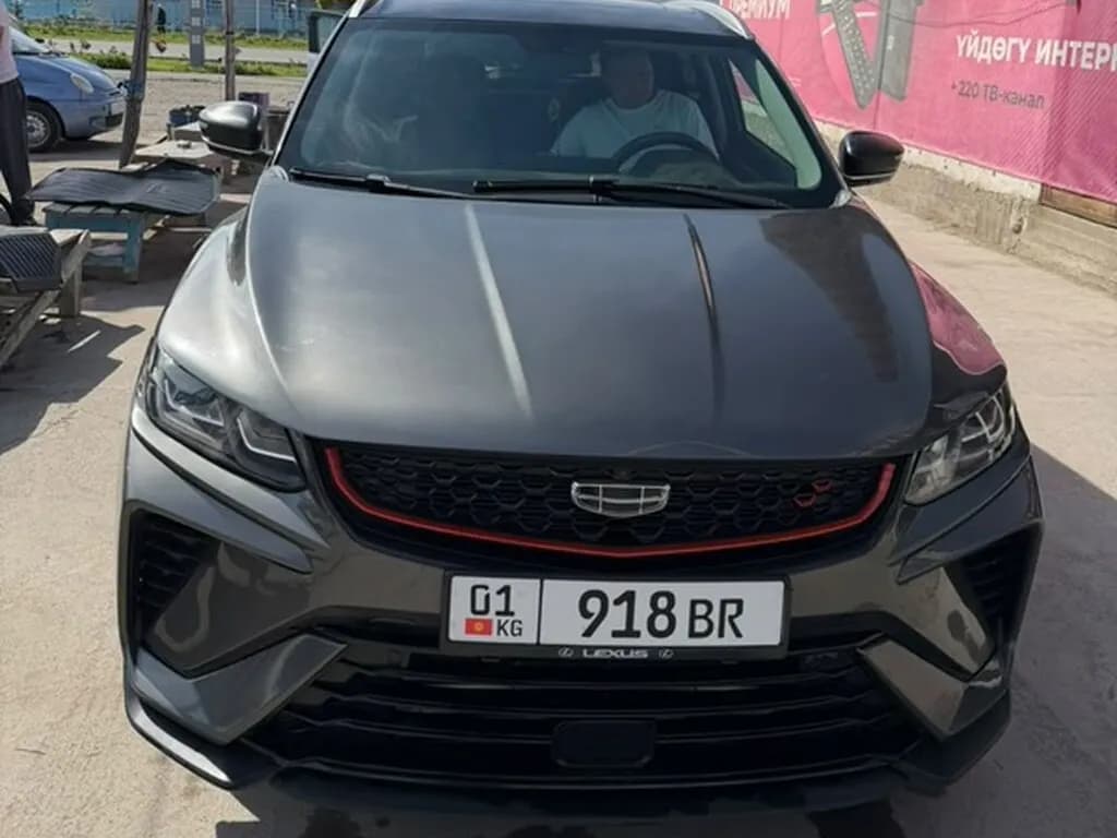 Geely Coolray, 2021, Unknown