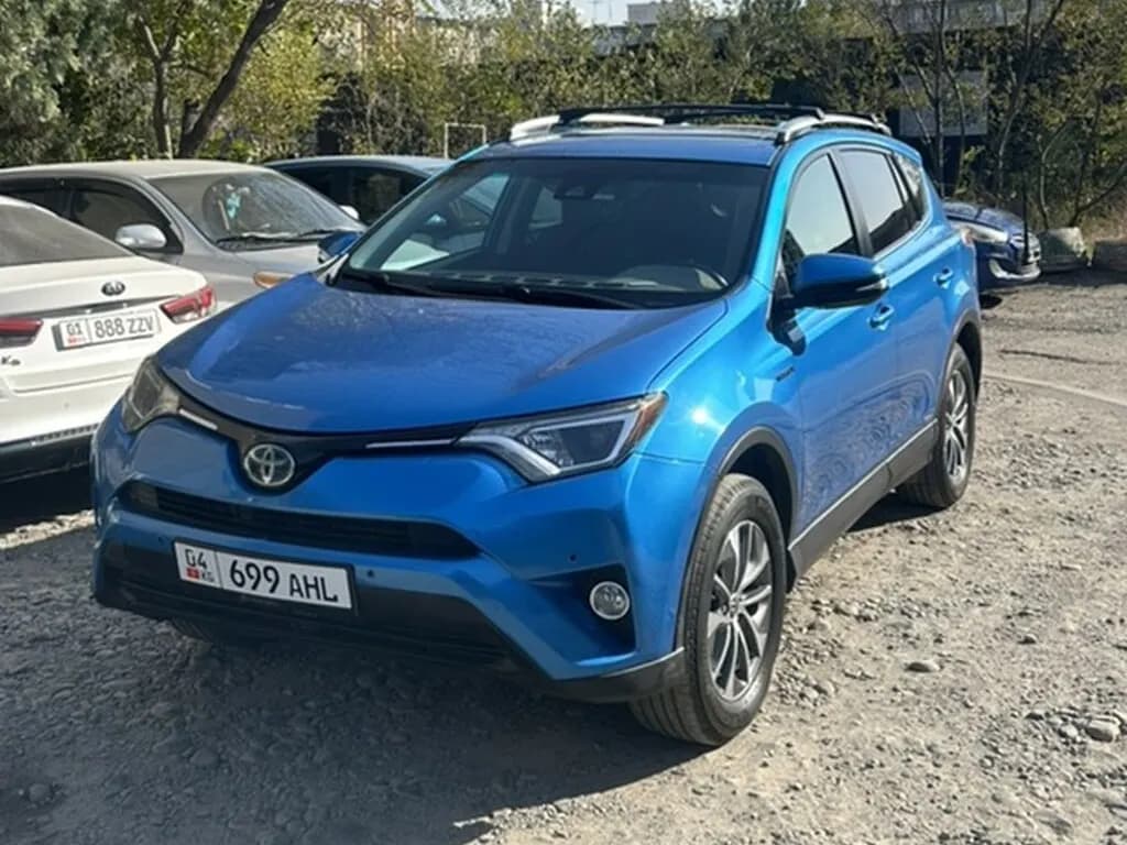 Toyota RAV4, 2017, Бишкек