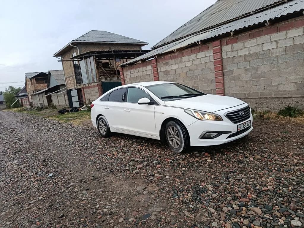Hyundai Sonata, 2018, Бишкек