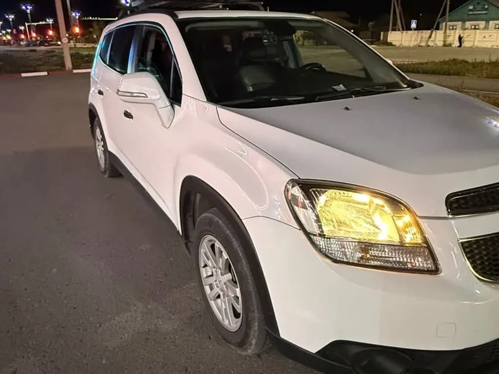 Chevrolet Orlando, 2016, Unknown