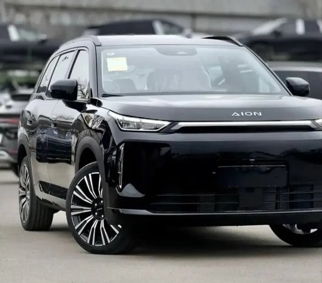 GAC Aion, 2026, Бишкек