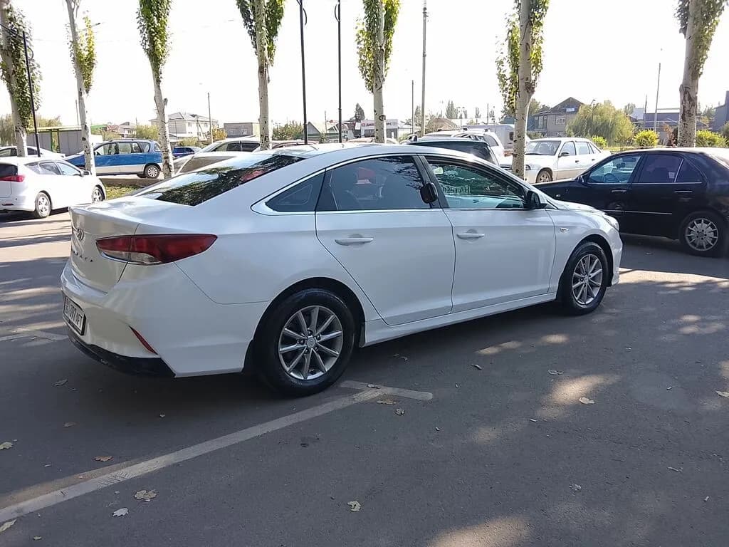 Hyundai Sonata, 2018, Unknown