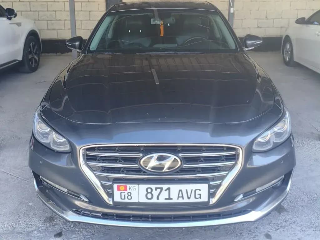 Hyundai Grandeur, 2019, Unknown