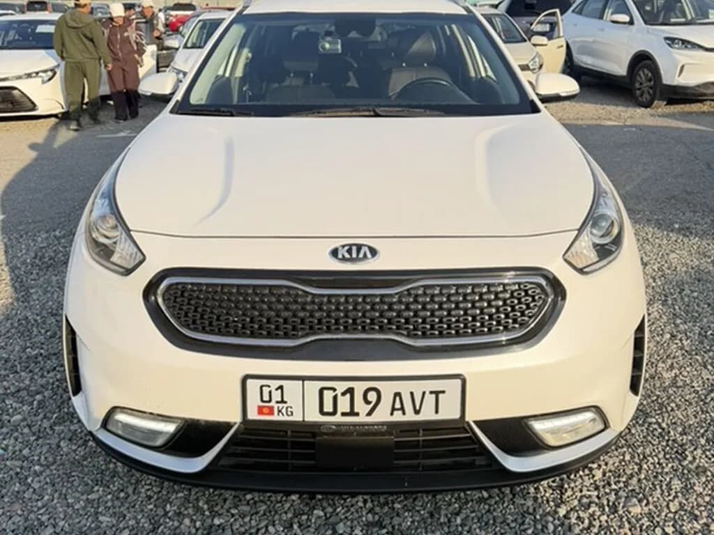 Kia Niro, 2018, с. Новопокровка