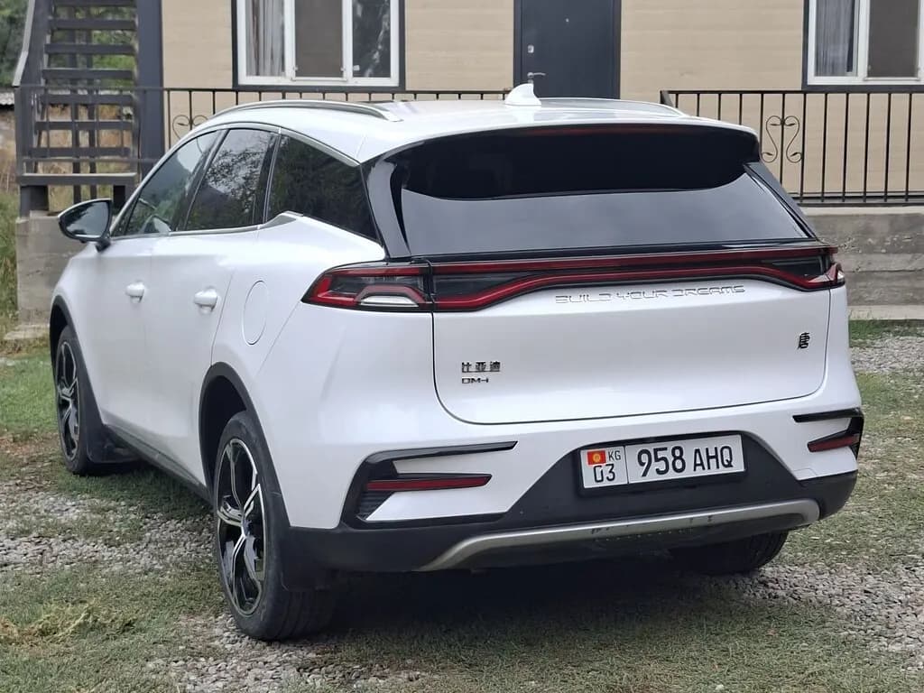 BYD Tang, 2022, Бишкек
