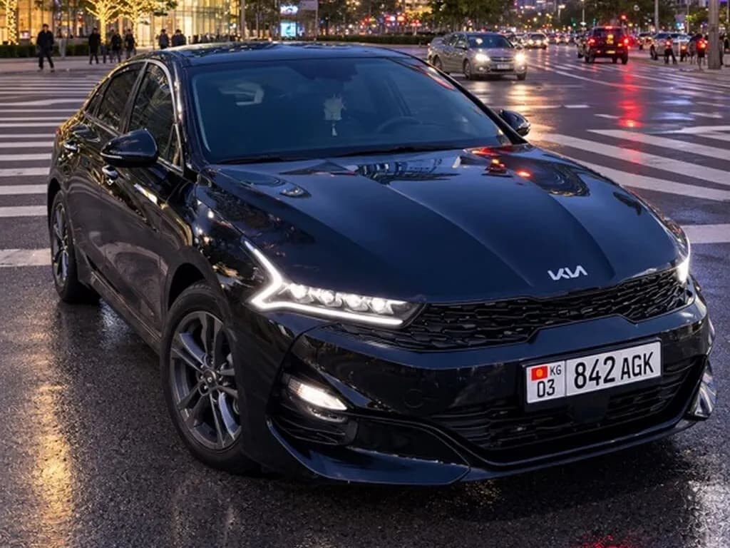 Kia K5, 2020, Баткен