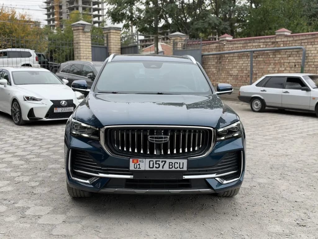 Geely Monjaro, 2021, Бишкек